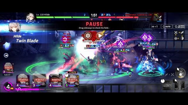 Counter:Side SEA - I BEAT MODERATOR TYPE B!!! смотреть онлайн