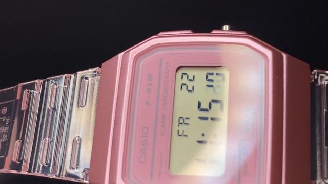 Casio Digital Vintage F-91WS-4EF: Стиль та Точність у Вашому Зап'ясті смотреть онлайн