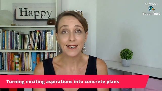 The 3-step guide to turning exciting aspirations into concrete plans смотреть онлайн