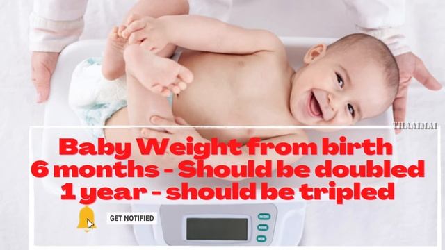 Baby weight chart in tamil 0 -15 years |Normal weight for babies| baby weight month by month in kg смотреть онлайн