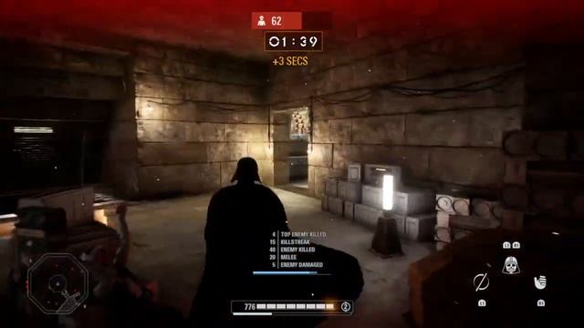 STAR WARS Darth Vader challenge on planet Yavin 4 смотреть онлайн