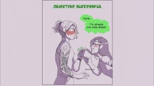 Marcy Comes Up With A Smart Trick To Kiss Sasha ( Amphibia Comic Dub )