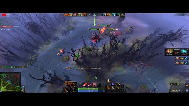 Набивка 100 часов #21 +Battle Pass (катакомбы) Позиции: 3 и 4 (в основном) l DOTA 2 Дота 2 смотреть онлайн