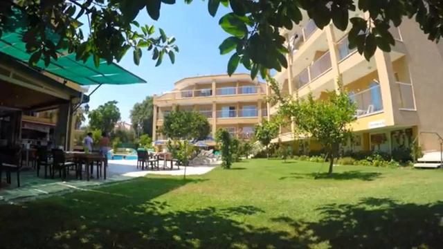 Begonville Apart Hotel - Side - Turkey смотреть онлайн