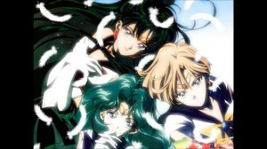 Sailor Moon Super Soundtrack - Sailor Uranus, Neptune and Pluto transformation