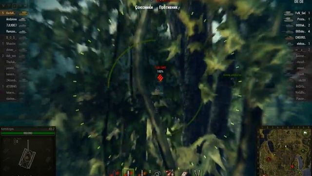 Мастер на КВ-2, 10 фрагов, медаль Пула смотреть онлайн