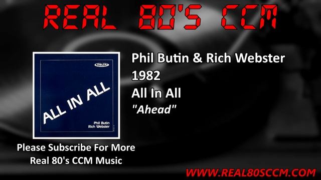 Phil Butin & Rich Webster - Ahead