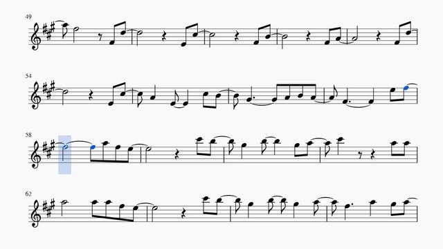 O zone - Dragostea Din Tei. Alto sax cover смотреть онлайн