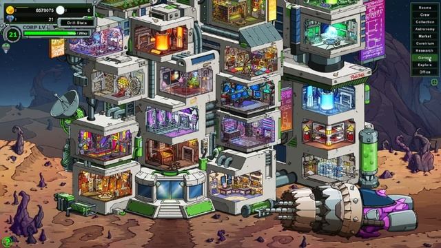 Galactic Mining Corp ➤ #18 ➤ Twin Escape Arcade и прочие увеселения смотреть онлайн