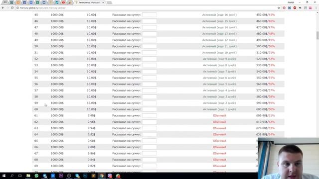 Как избежать СНИЖЕНИЯ ежедневных начислений в Меркурий Глобал смотреть онлайн