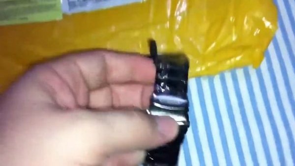 Watch CURREN - Metal with Water Resistance and Stainless Steel Back-Golden