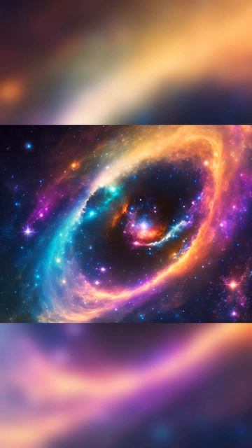 The Andromeda Galaxy Collision смотреть онлайн