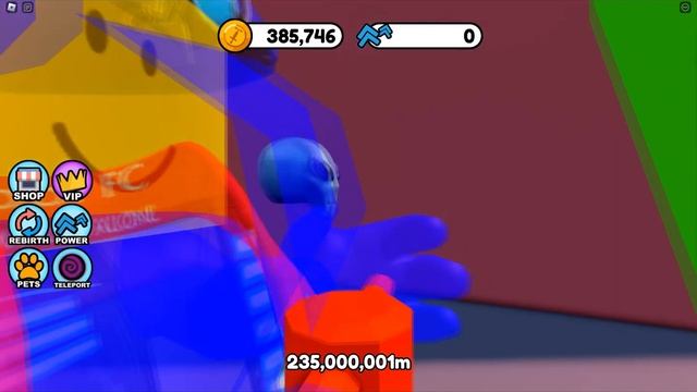 СДЕЛАЛ САМЫЙ ВЫСОКИЙ ПРЫЖОК НА МАРСЕ В СИМУЛЯТОР ПОГО РОБЛОКС. ЧАСТЬ 2.