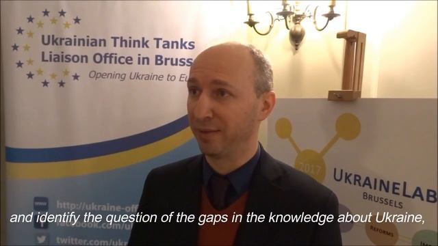 Interview with Stanislav Secrieru at Brussels UkraineLab 2017 - 22 February 2017 смотреть онлайн
