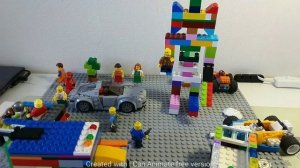 Сиренеголовый в городе