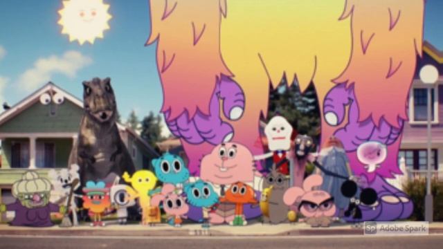 Nobody's A Nobody 1 Hour (The Amazing World Of Gumball)