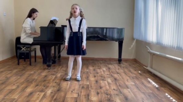 Желанная Оливия сл. и муз. Е. В. Машечковой "Мир музыки"