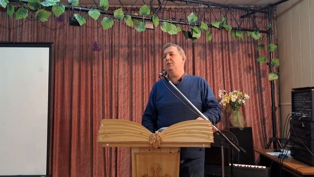 проповедь Максим Карасенко:"Важность христианского образования и воспитания!" 29.10.2023 смотреть онлайн