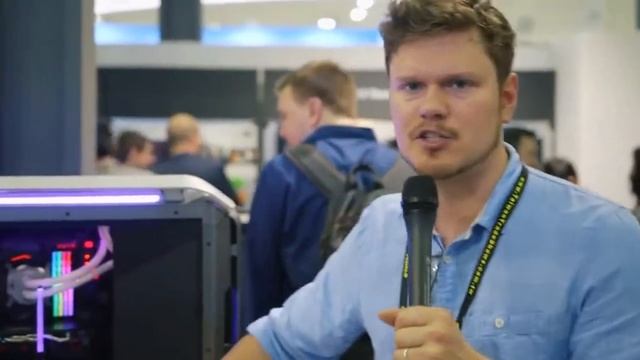 The NEW Cosmos Case from Cooler Master // C700P смотреть онлайн