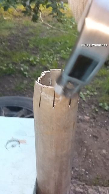 Metalworking tips and skills. Easy hacks to do at home #shorts #diy #tips #viral смотреть онлайн