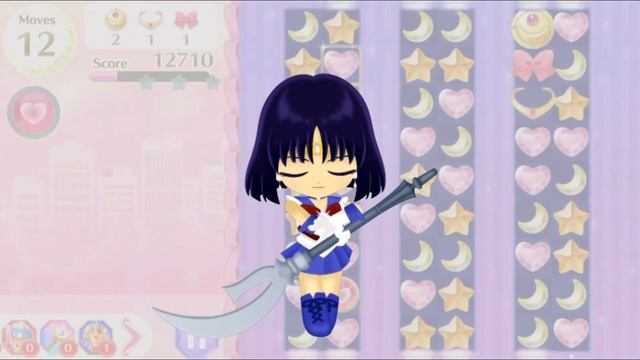 Sailor Moon Drops / Sailor Saturn 5 Lv смотреть онлайн