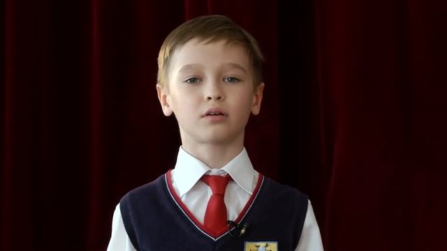 Телемарафон "700 минут Победе", "Я за мир", Евгений Махнёв - ученик 2а смотреть онлайн