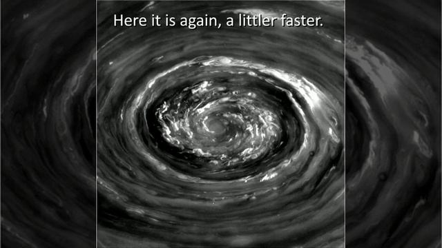 Saturn's North Pole смотреть онлайн