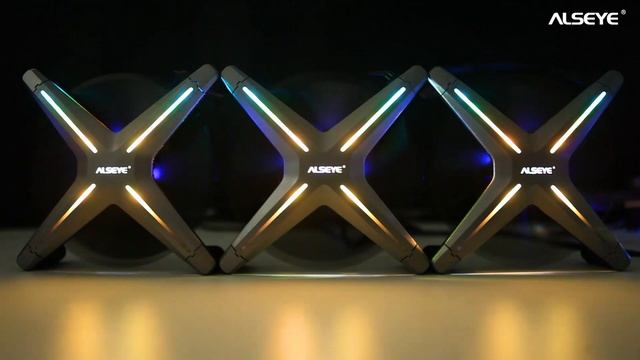 RGB CASE FAN MEASURED:EXtreme Dazzle colour film, the measured【ALSEYE】X12series смотреть онлайн