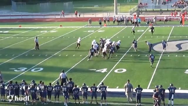 Jackson Snell, FHC Class 2018, OLB, Slot Wide Receiver, #6 смотреть онлайн
