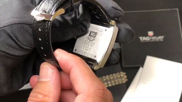 TAG Heuer Monaco, CW2111-0 смотреть онлайн