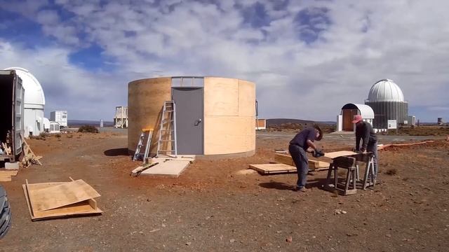 How to build a Telescope Dome and Sub-Building смотреть онлайн