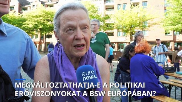 Megváltoztathatja-e a politikai erőviszonyokat a BSW Európában? смотреть онлайн