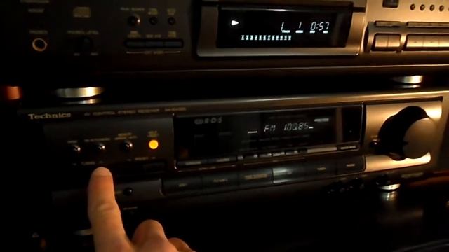 01 Test Technics SA EX500 + Technics SL PS670A