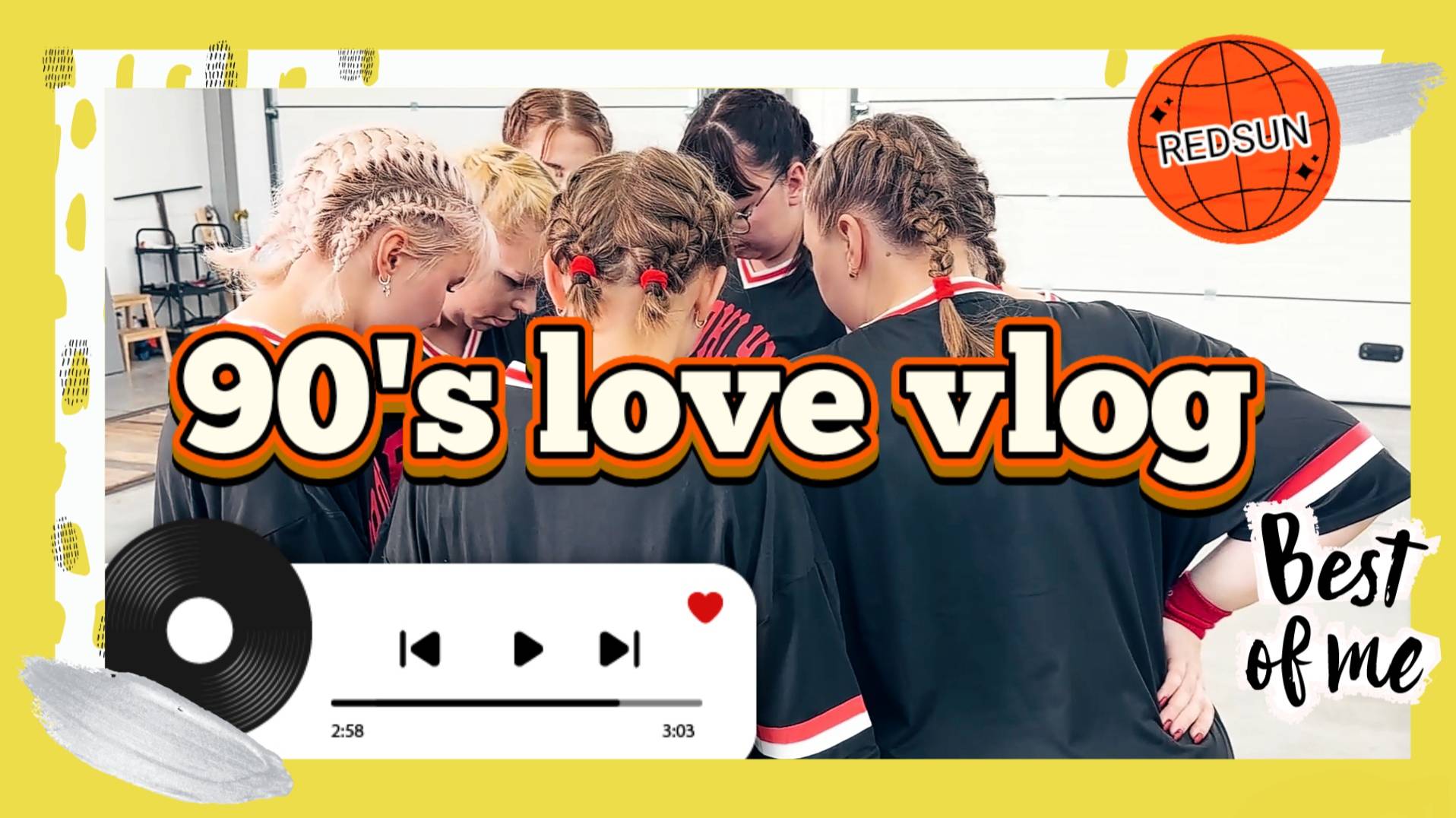 NCT U - 90's Love Vlog REDSUN  15.09.24