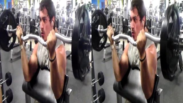 Guy breaks his arm while weight lifting in 3D смотреть онлайн