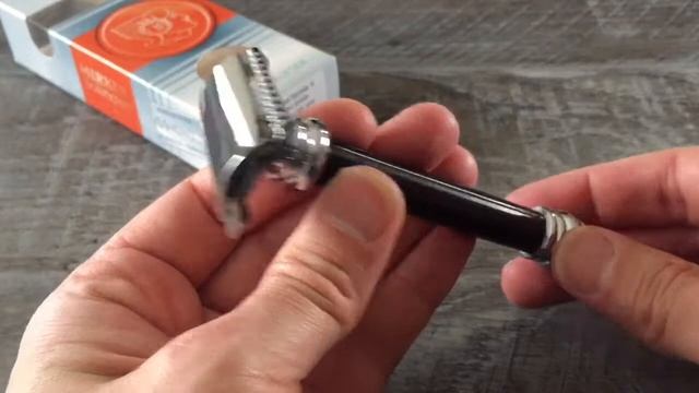 Merkur 38C Black Handle