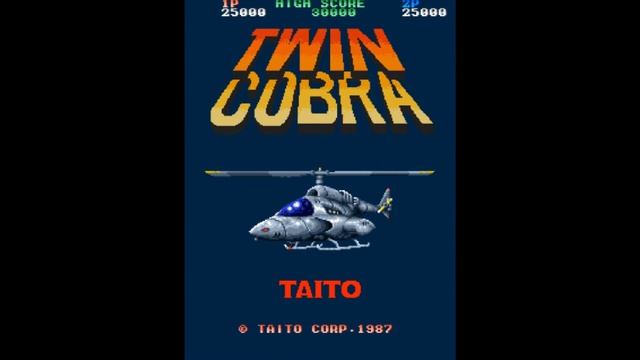Twin Cobra (Arcade) - BGM 02: Over the Sea - Stage 02 & 07 смотреть онлайн