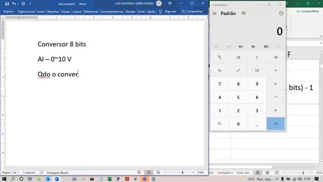 Exercício 0 - Instrumentação смотреть онлайн