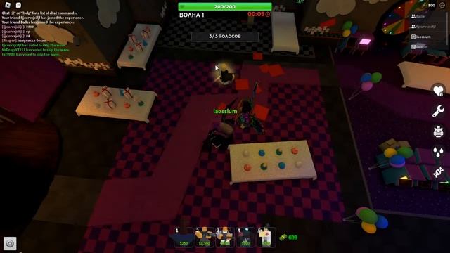 Стрим | Tower Defense Simulator | Играем в ивент и помогаем пройти его | RU | Halloween 2022 TDS смотреть онлайн
