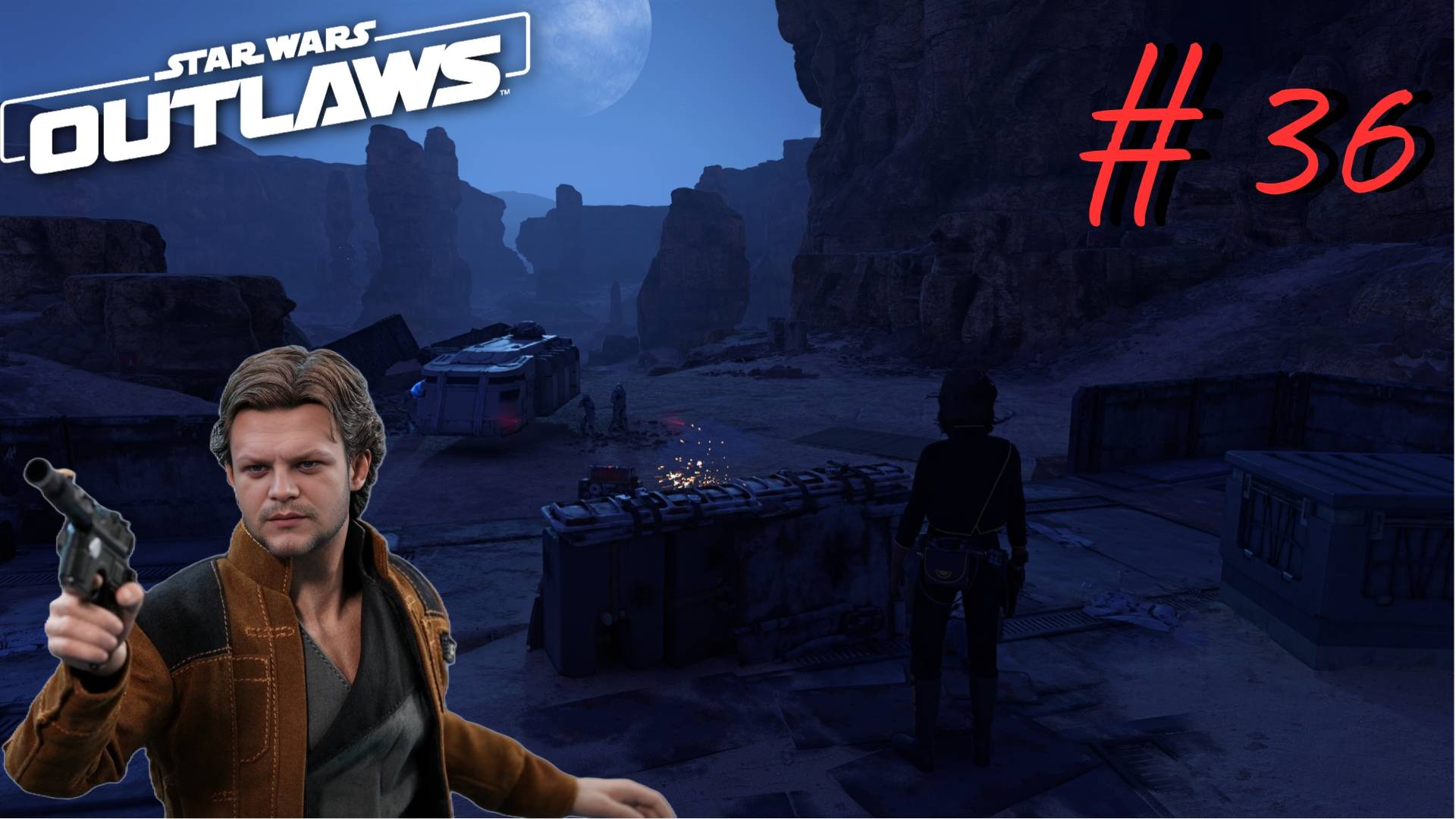 Отпусти меня Джабба ▶ Star Wars Outlaws▶ Прохождение #36 смотреть онлайн
