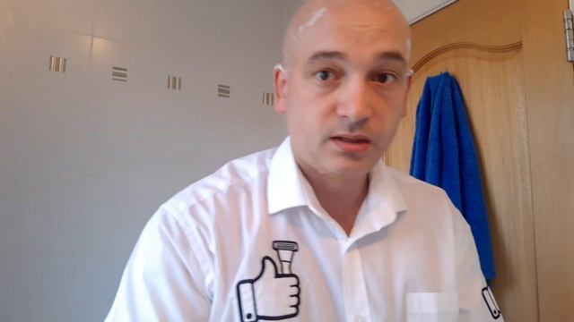 Gillette Labs heated razor head shave review смотреть онлайн
