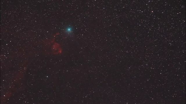 Fotodistelle Cometa C/2014 E2 Jacques su NGC896 смотреть онлайн