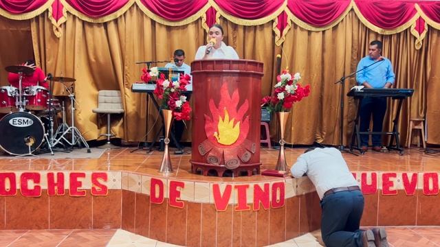 1 Noche de Vino Nuevo - Iglesia Torre de Oración (26/8/23) смотреть онлайн