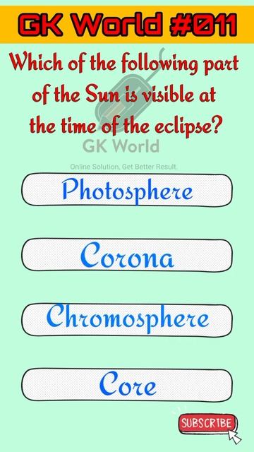 #011 solar system GK World Geography question #shorts смотреть онлайн