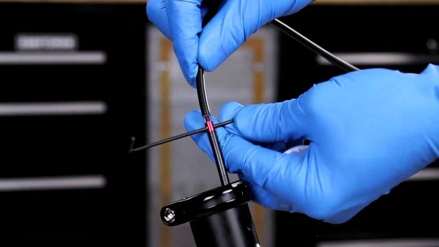 RockShox Reverb Stealth Hose Replacement And Shortening