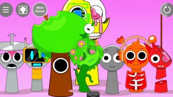 Sprunki Banana Porridge.