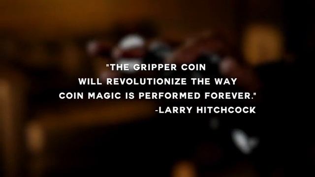 Saturn Magic -Gripper Coin (Set/10p) By Rocco Silano - Trick