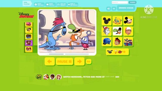 Disney Junior Wander Over Yonder App Video смотреть онлайн