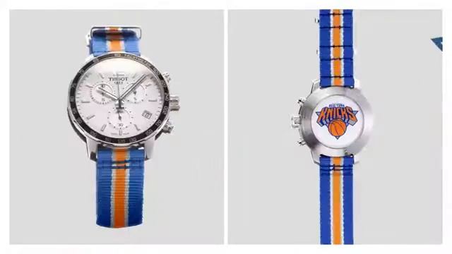 Tissot NBA Quickster Teams 2016 смотреть онлайн