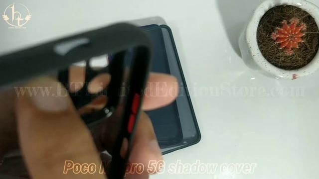 Poco m3 pro 5g shadow cover with camera protection @btlimitededitionstore смотреть онлайн